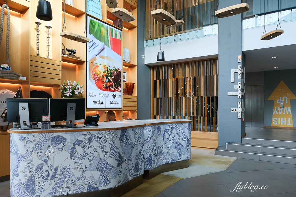 紐西蘭奧克蘭｜奧克蘭千琇悅酒店 M Social Auckland．維達港180度海景，潮牌裝潢的全新飯店 @飛天璇的口袋