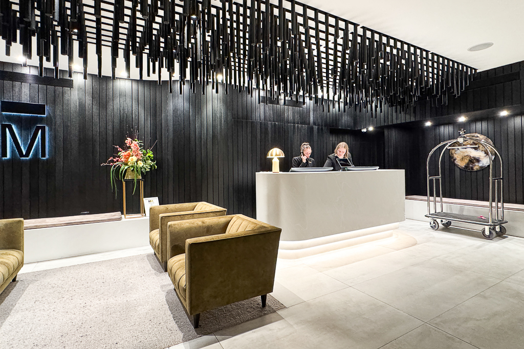 紐西蘭基督城｜梅菲爾飯店 The Mayfair．位於基督城市中心，還有自家平面停車場 @飛天璇的口袋