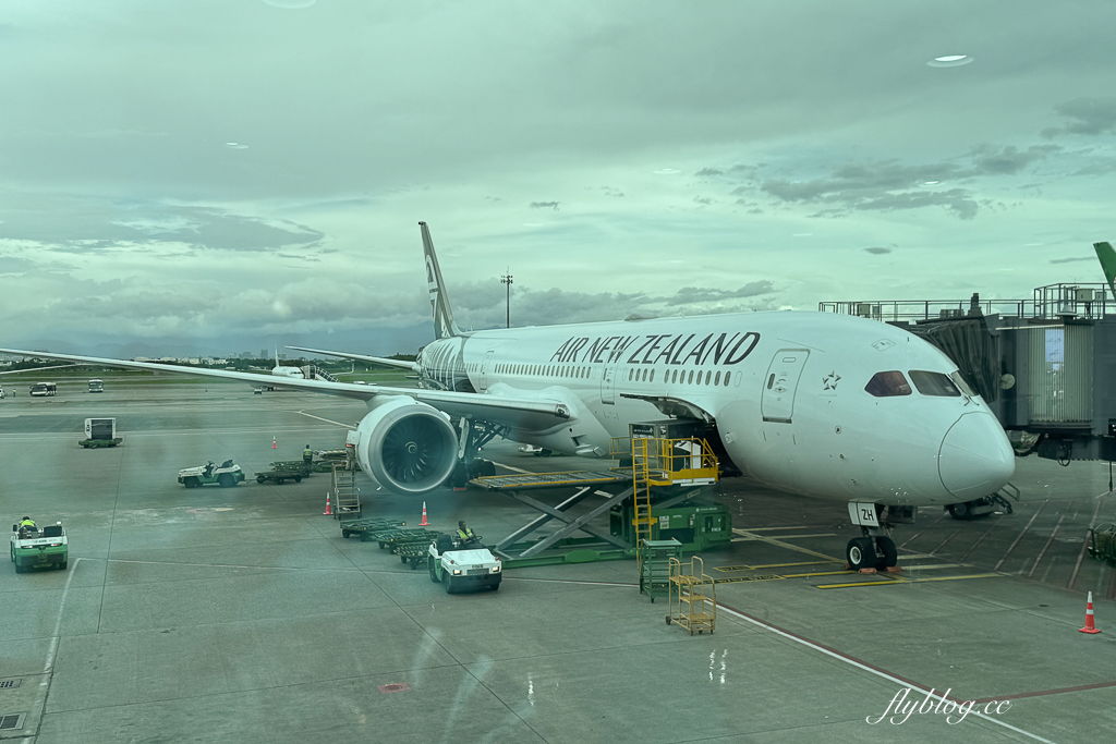 【紐西蘭航空】台北唯一直飛奧克蘭，全球首架波音787-9夢幻客機，NZ78豪華商務艙開箱 @飛天璇的口袋