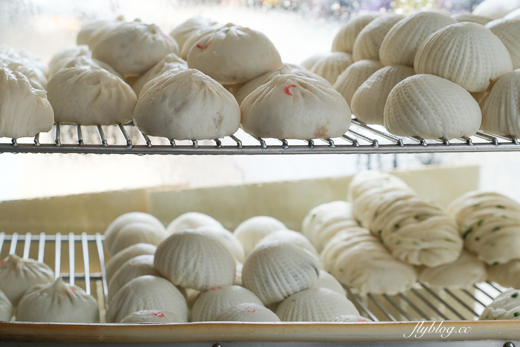 台中西區｜添上海點心肉包．第五市場平價美食，招牌油豆腐細粉必點 @飛天璇的口袋