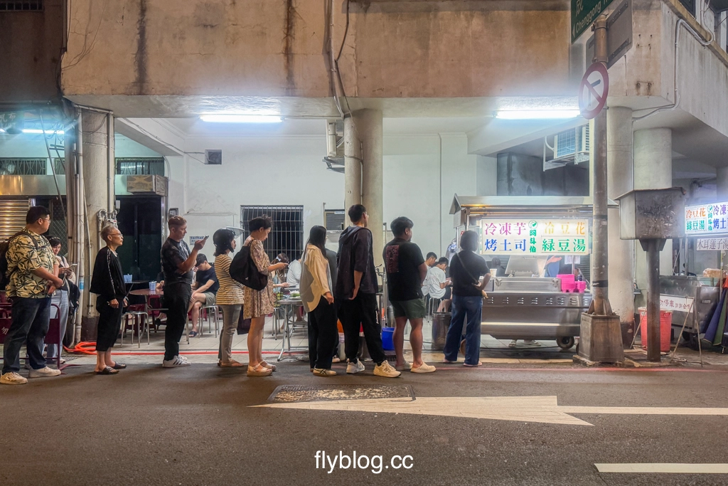 台中中區｜阿斗伯冷凍芋．晚上排隊吃甜品，台灣500甜認證 @飛天璇的口袋