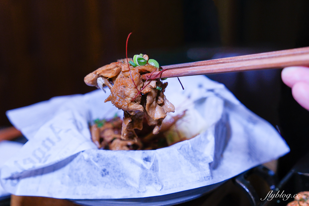 台北中山｜ABV日式居酒屋．日本四國稻草燒吃得到，好友下班後聚會好地方 @飛天璇的口袋