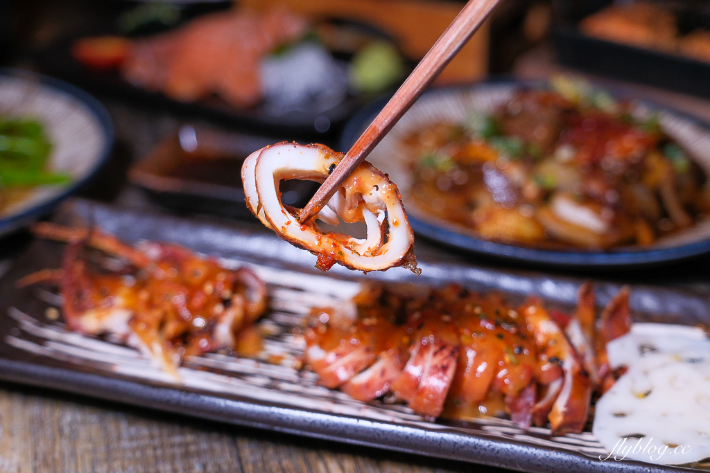 台北中山｜ABV日式居酒屋．日本四國稻草燒吃得到，好友下班後聚會好地方 @飛天璇的口袋