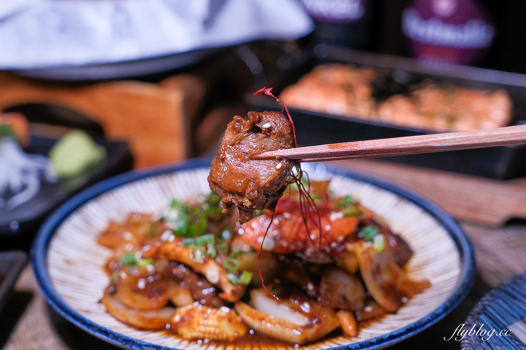 台北中山｜ABV日式居酒屋．日本四國稻草燒吃得到，好友下班後聚會好地方 @飛天璇的口袋