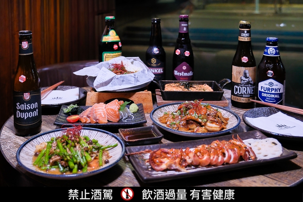 台北中山｜ABV日式居酒屋．日本四國稻草燒吃得到，好友下班後聚會好地方 @飛天璇的口袋