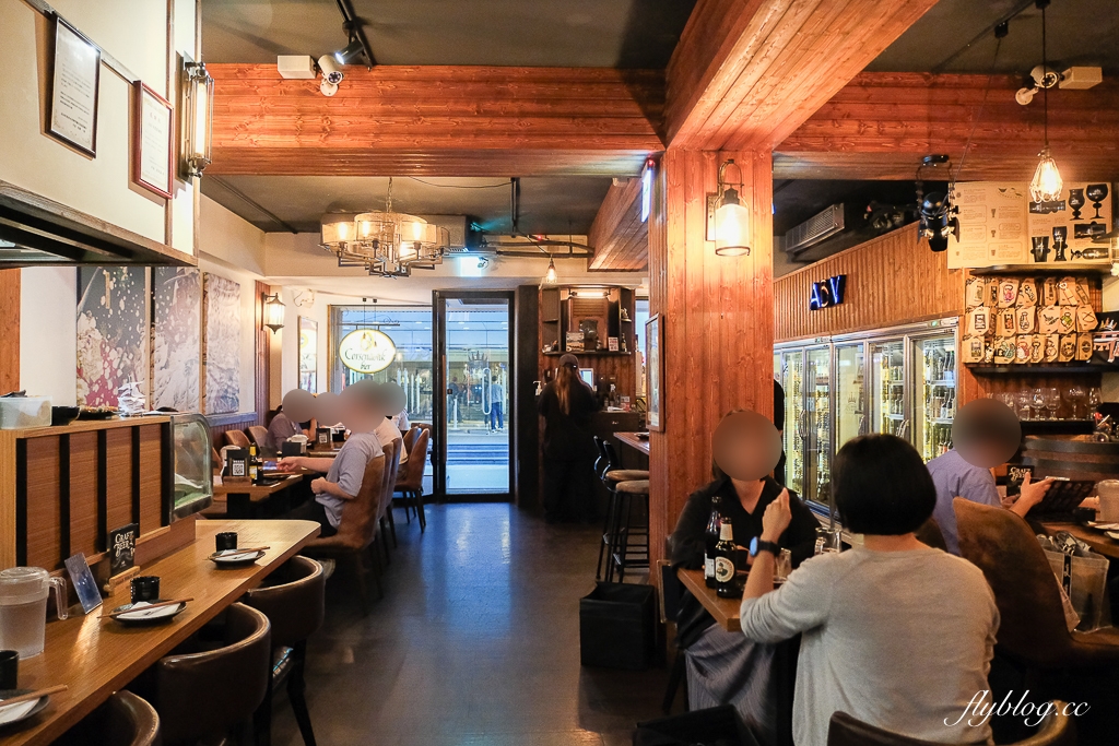 台北中山｜ABV日式居酒屋．日本四國稻草燒吃得到，好友下班後聚會好地方 @飛天璇的口袋