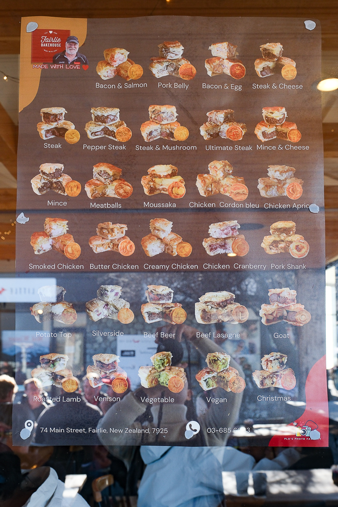 紐西蘭南島｜Fairlie Bakehouse．網路推薦南島最好吃的鹹派，必點鮭魚和羊肉口味 @飛天璇的口袋