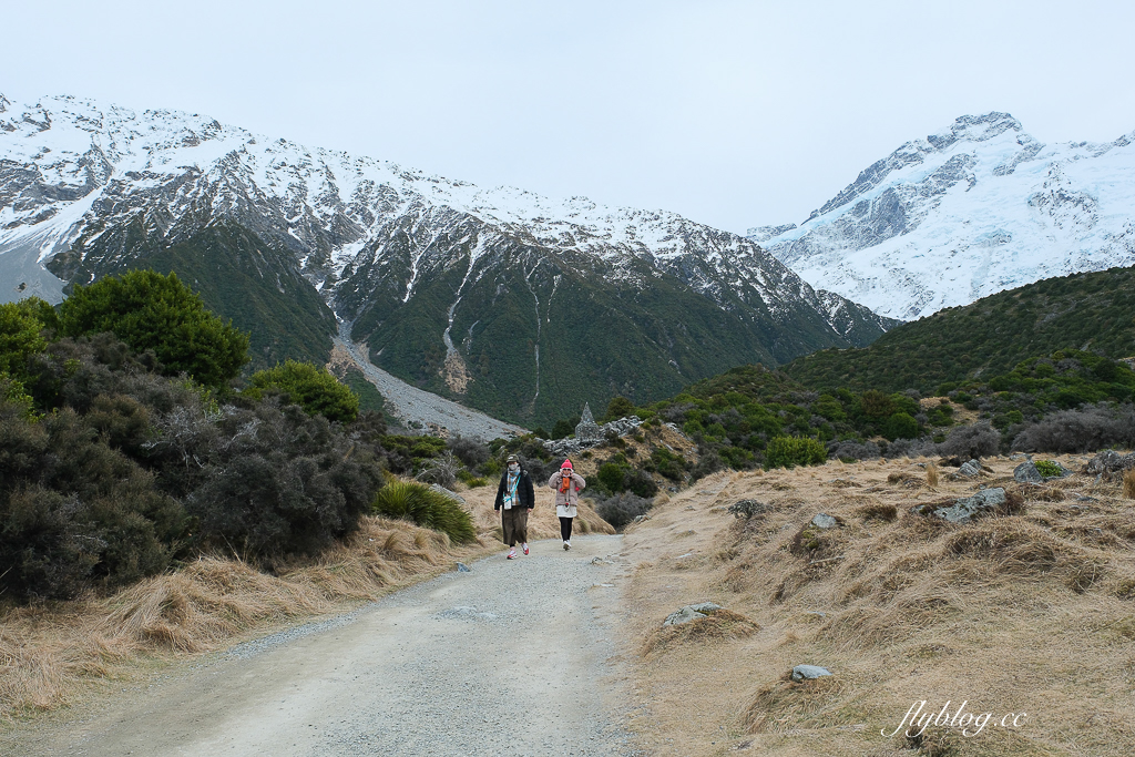 紐西蘭南島｜Hooker Valley Track．庫克山最受歡迎的步道，欣賞冰川、湖泊和雪山 @飛天璇的口袋