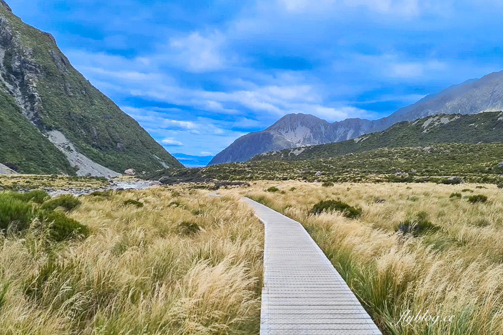 紐西蘭南島｜Hooker Valley Track．庫克山最受歡迎的步道，欣賞冰川、湖泊和雪山 @飛天璇的口袋