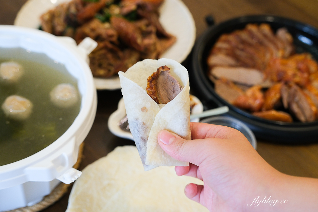 台中北屯｜三聚園烤鴨．台中外帶烤鴨專賣店，松竹路新據點營運中 @飛天璇的口袋