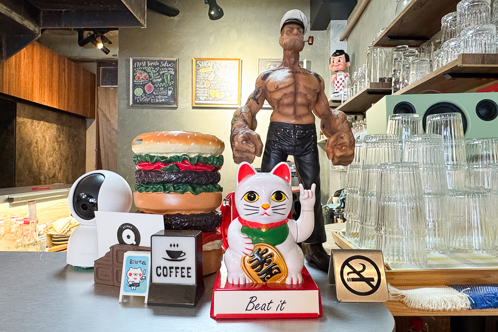 台中西屯｜小覓室．從台北搬來台中，教師新村早午餐店 @飛天璇的口袋