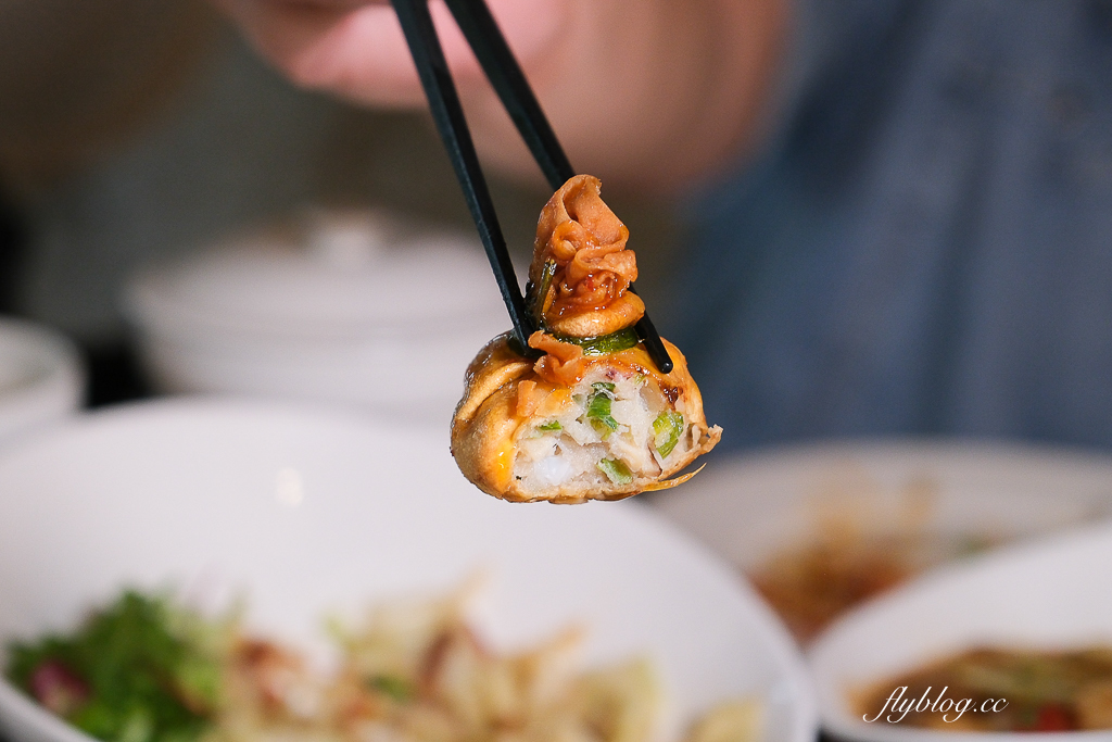 台中西區｜昨日花卷 跨界好食．老江湖菜雙人套餐980元，網路訂位送開胃福袋 @飛天璇的口袋