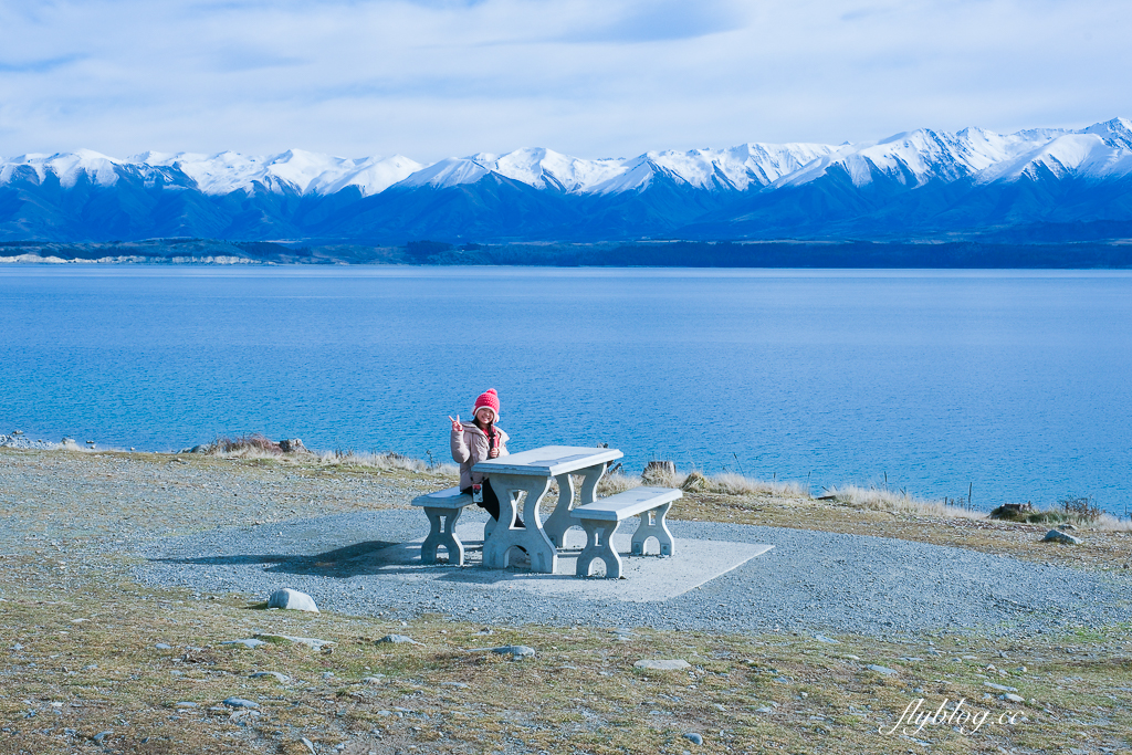 紐西蘭南島｜普卡基湖 Lake Pukaki．超浪漫藍色牛奶湖，沿途必拍三個觀景台 @飛天璇的口袋