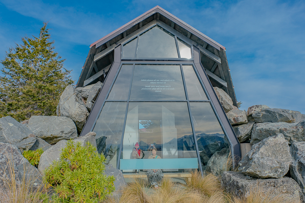 紐西蘭南島｜Mt Cook Alpine Salmon Shop．南島必吃高山雪水鮭魚，坐擁普卡基湖180度美景 @飛天璇的口袋