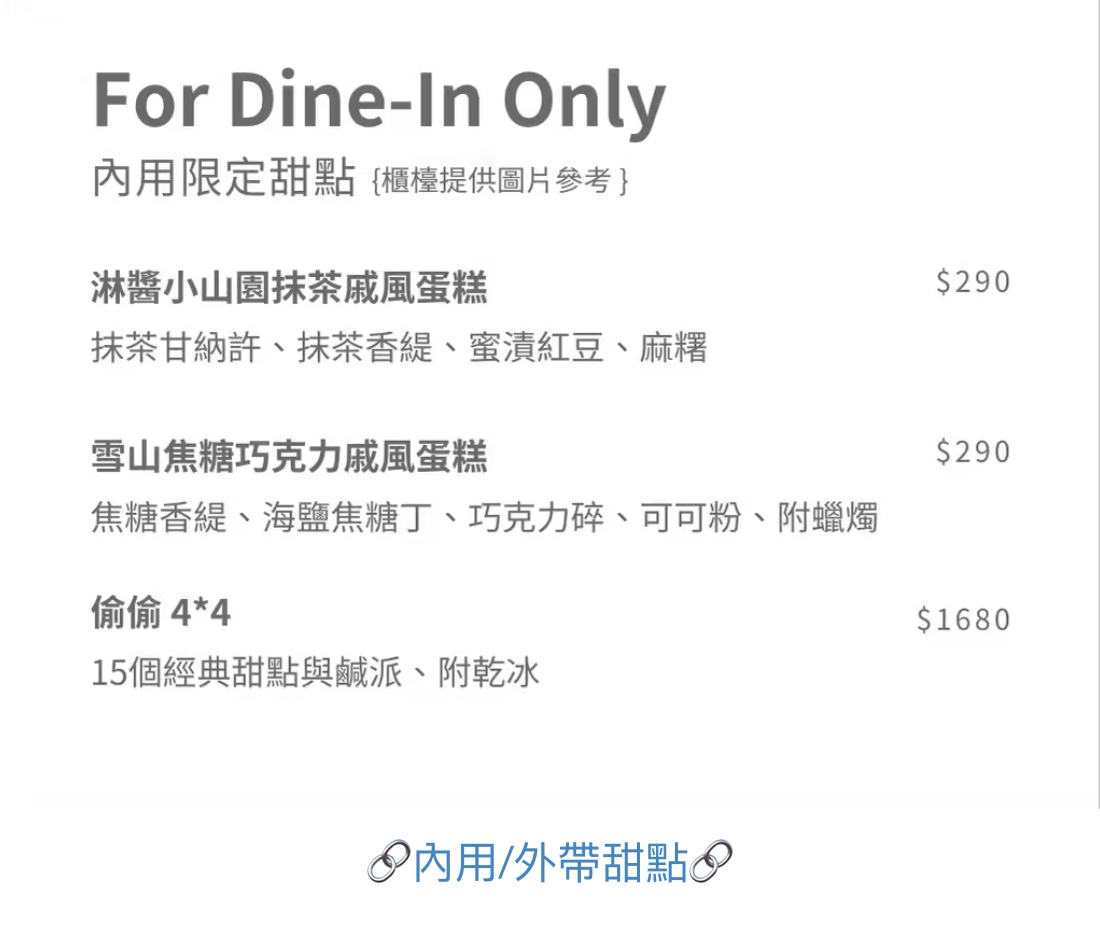 台中西區｜偷偷 Toutou Cuisine．浪漫玻璃屋享受可愛的甜點，精明一街下午茶甜點 @飛天璇的口袋