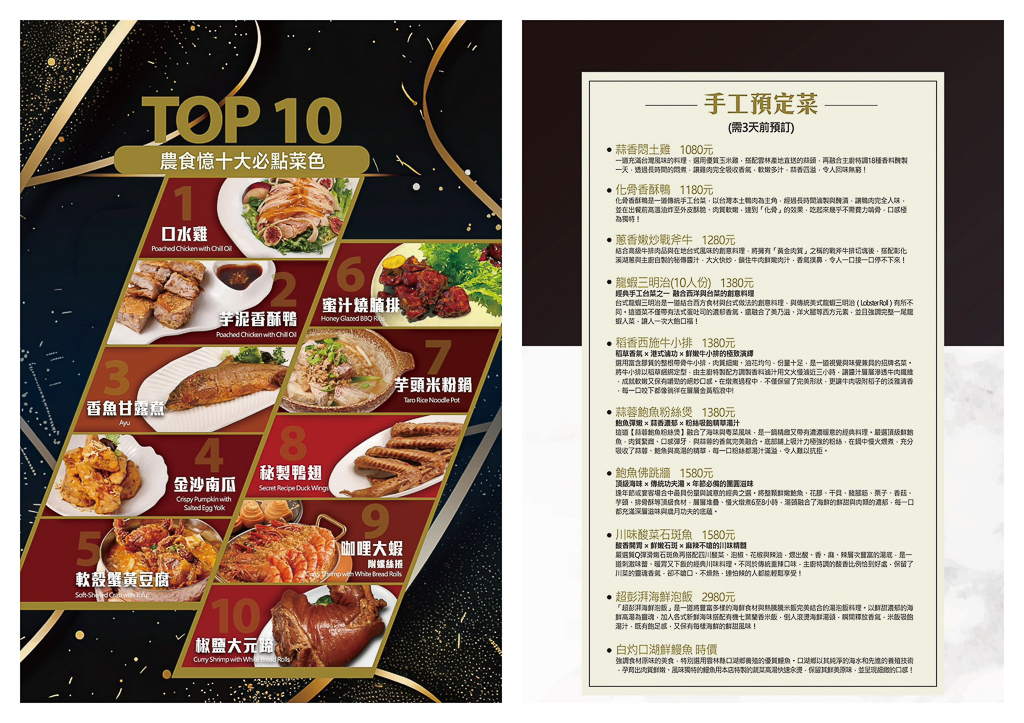 彰化美食｜農食憶料理坊．金牌主廚返鄉力作，雙人套餐只要990元+10% @飛天璇的口袋