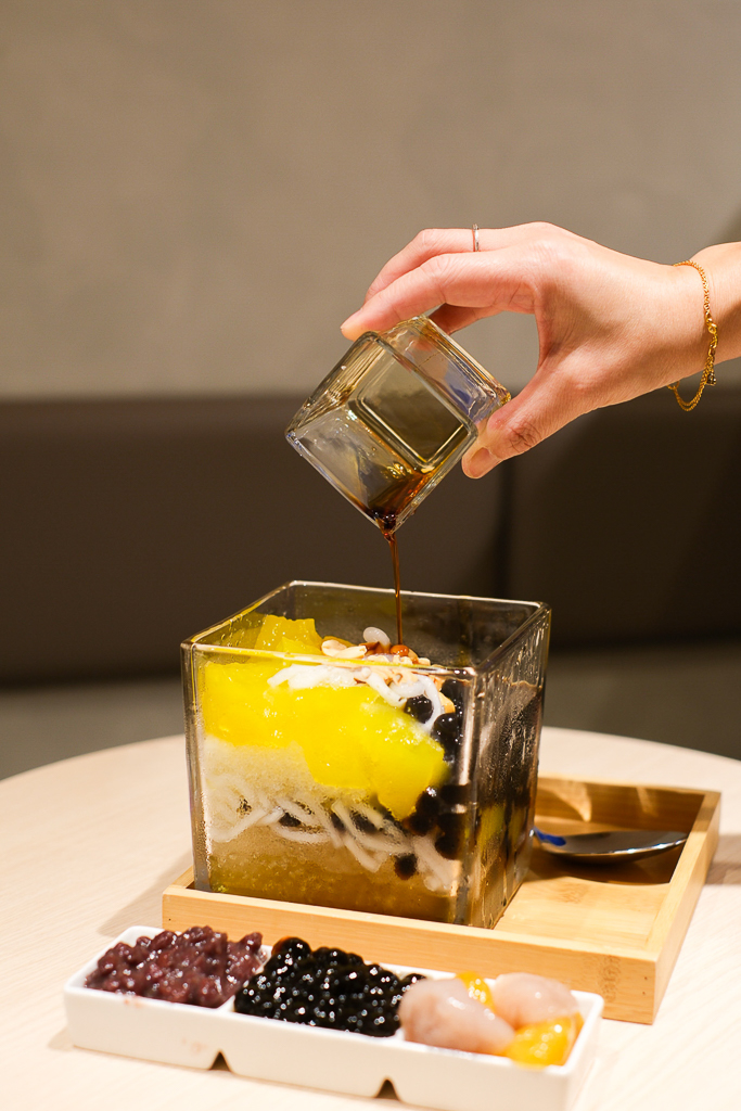 台中西區｜涼糧甜品 Ice Grain．好吃又有質感的冰店，兼具傳統與創新 @飛天璇的口袋