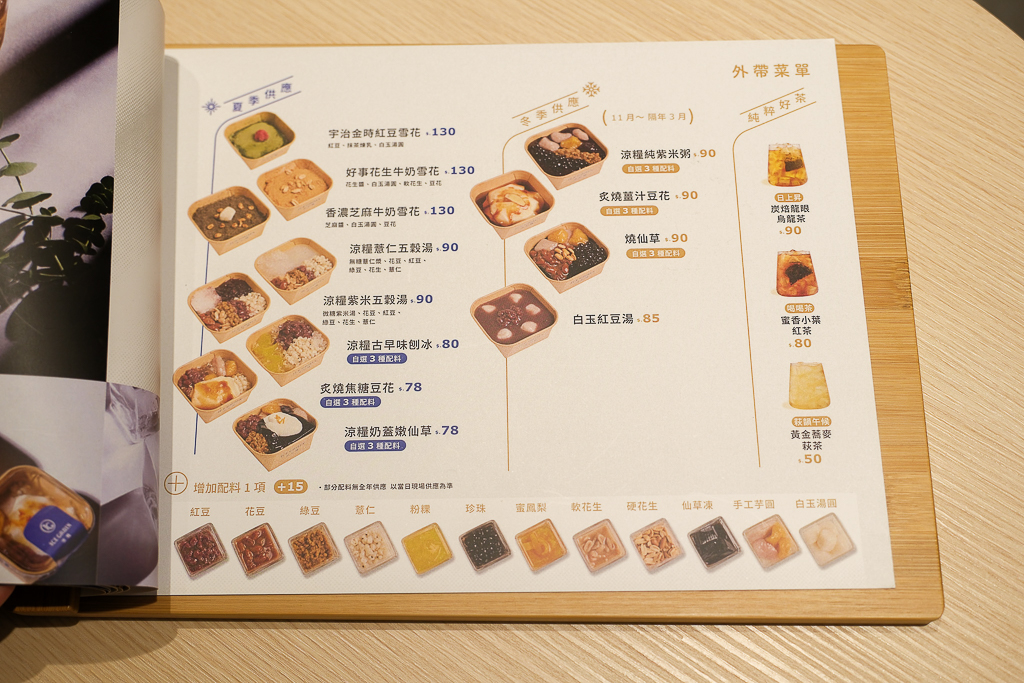 台中西區｜涼糧甜品 Ice Grain．好吃又有質感的冰店，兼具傳統與創新 @飛天璇的口袋