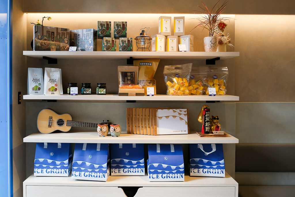 台中西區｜涼糧甜品 Ice Grain．好吃又有質感的冰店，兼具傳統與創新 @飛天璇的口袋