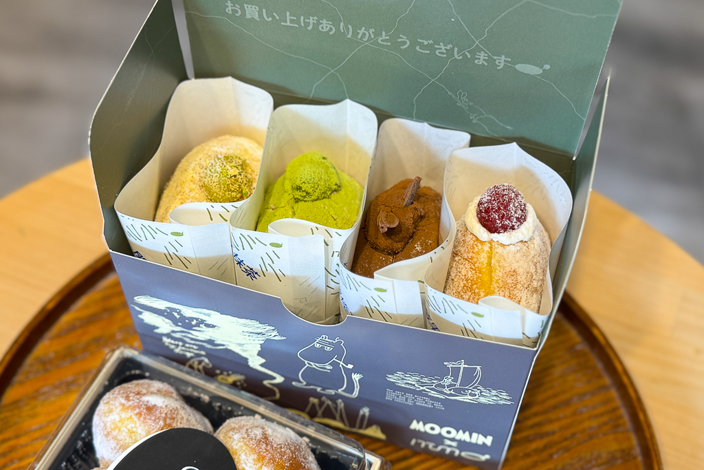 台中西區｜ITUMO 9番．精明商圈巷弄老宅，日式生甜甜圈專賣店 @飛天璇的口袋