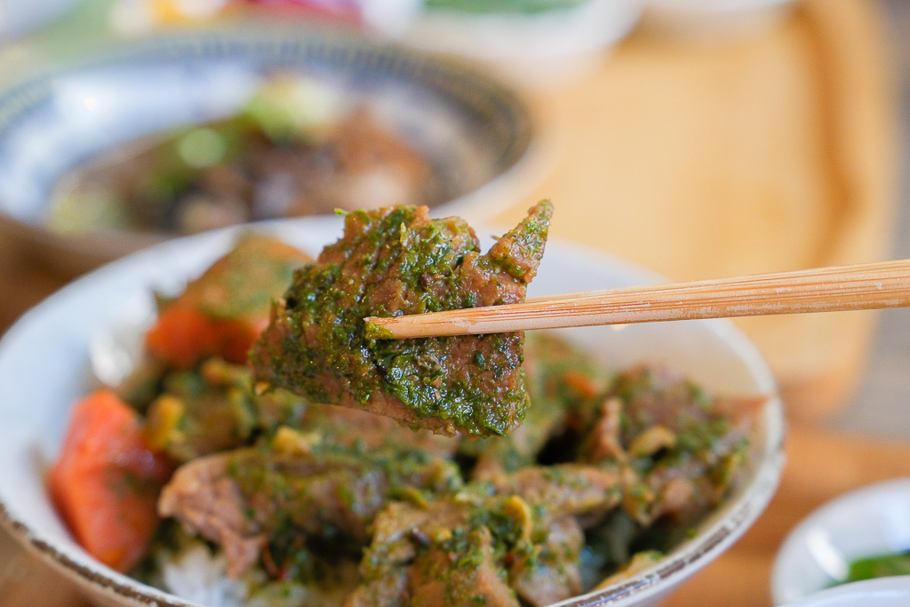 台中北區｜明賢行．用心手作定食套餐，甜點推薦一定要點 @飛天璇的口袋