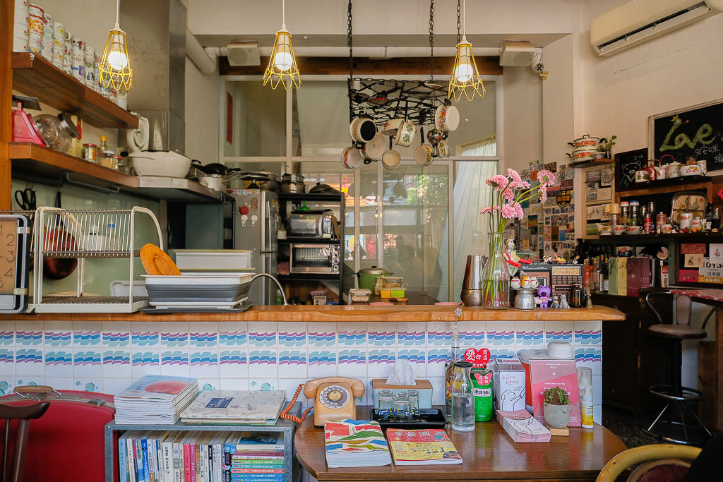 台中北區｜明賢行．用心手作定食套餐，甜點推薦一定要點 @飛天璇的口袋