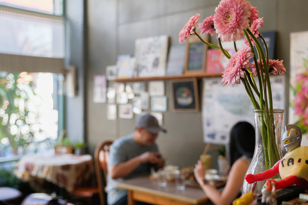 台中北區｜明賢行．用心手作定食套餐，甜點推薦一定要點 @飛天璇的口袋