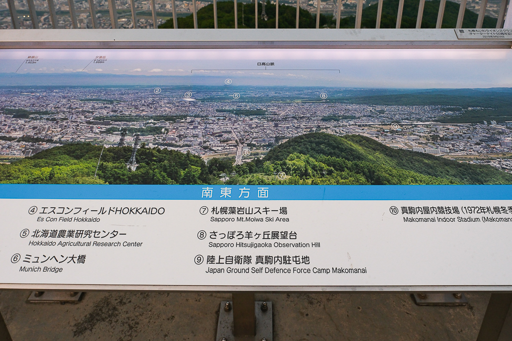 日本北海道｜藻岩山夜景．日本新三大夜景之一，札幌市區到纜車站交通方式 @飛天璇的口袋