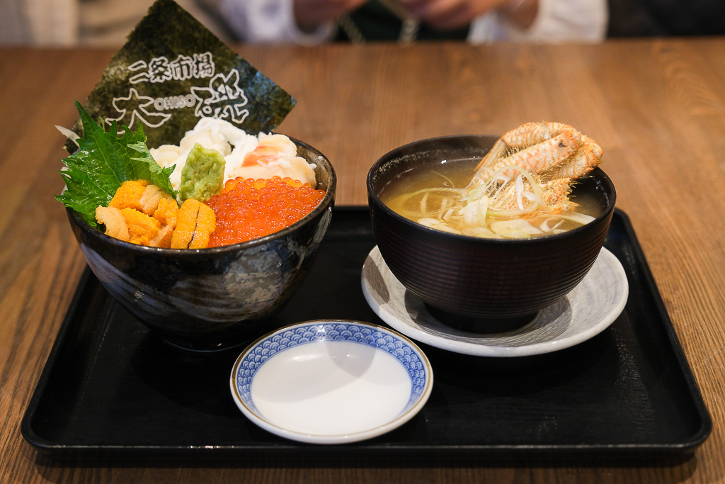 日本北海道｜大磯3号店．札幌二条市場必吃美食，早餐從一碗海鮮丼開始 @飛天璇的口袋