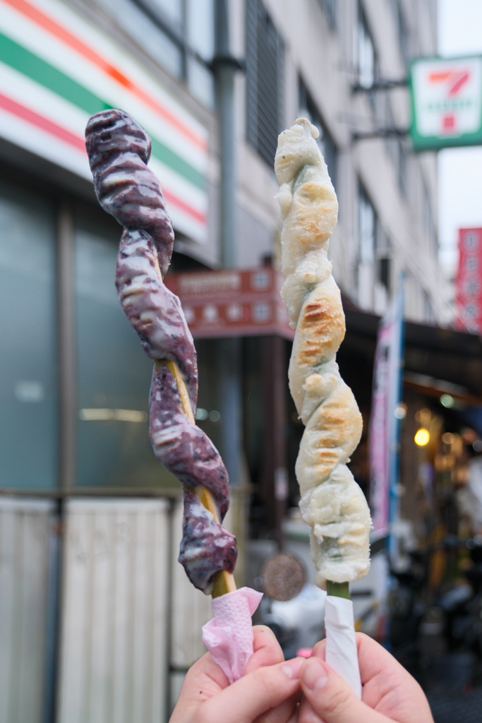 【伊達邵老街美食】日月潭一日遊，10+伊達邵老街美食總整理，必吃玄光寺阿婆茶葉蛋 @飛天璇的口袋