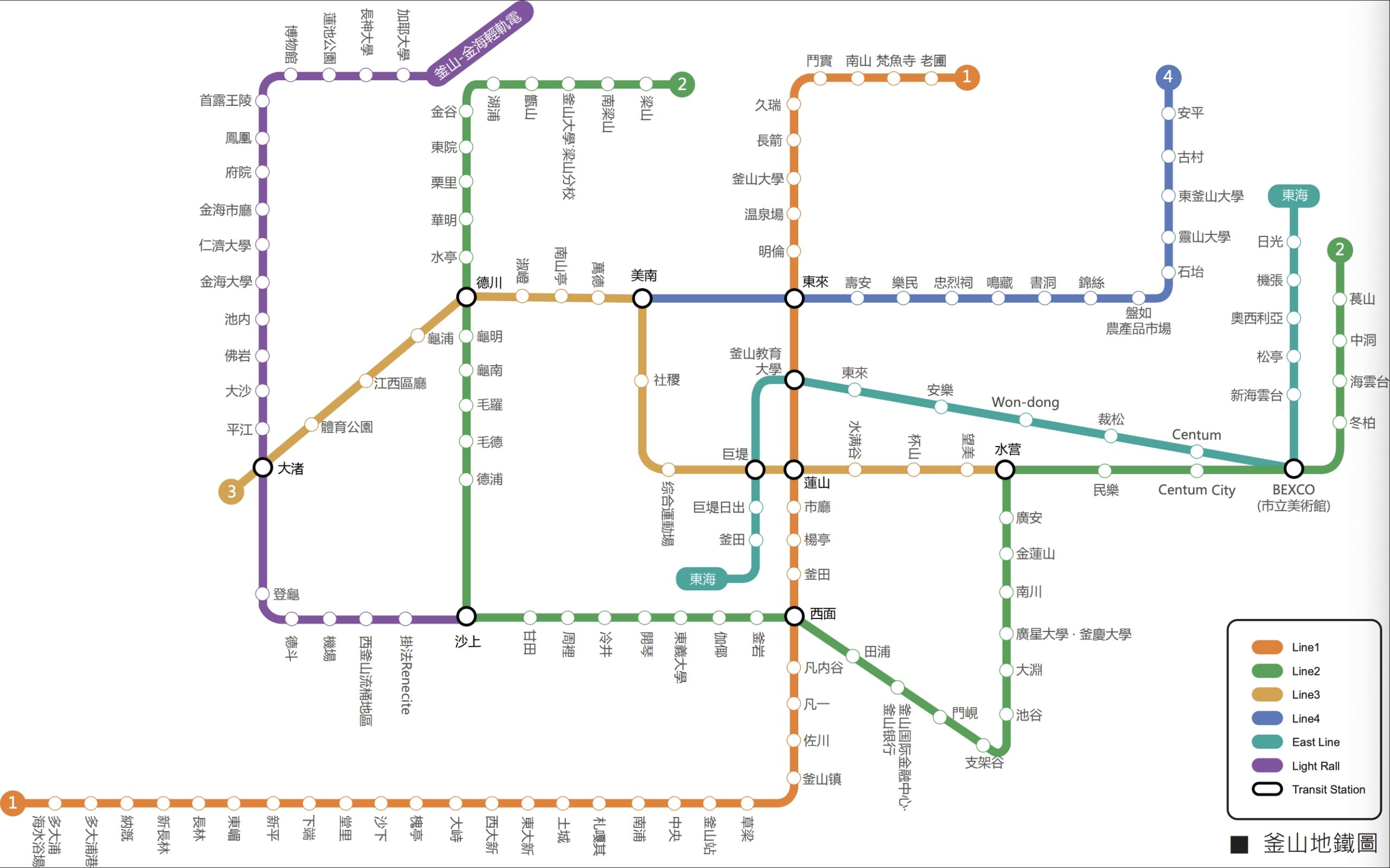 【釜山自由行】釜山5~7天自由行規劃，釜山美食景點住宿懶人包，釜山包車推薦！ @飛天璇的口袋