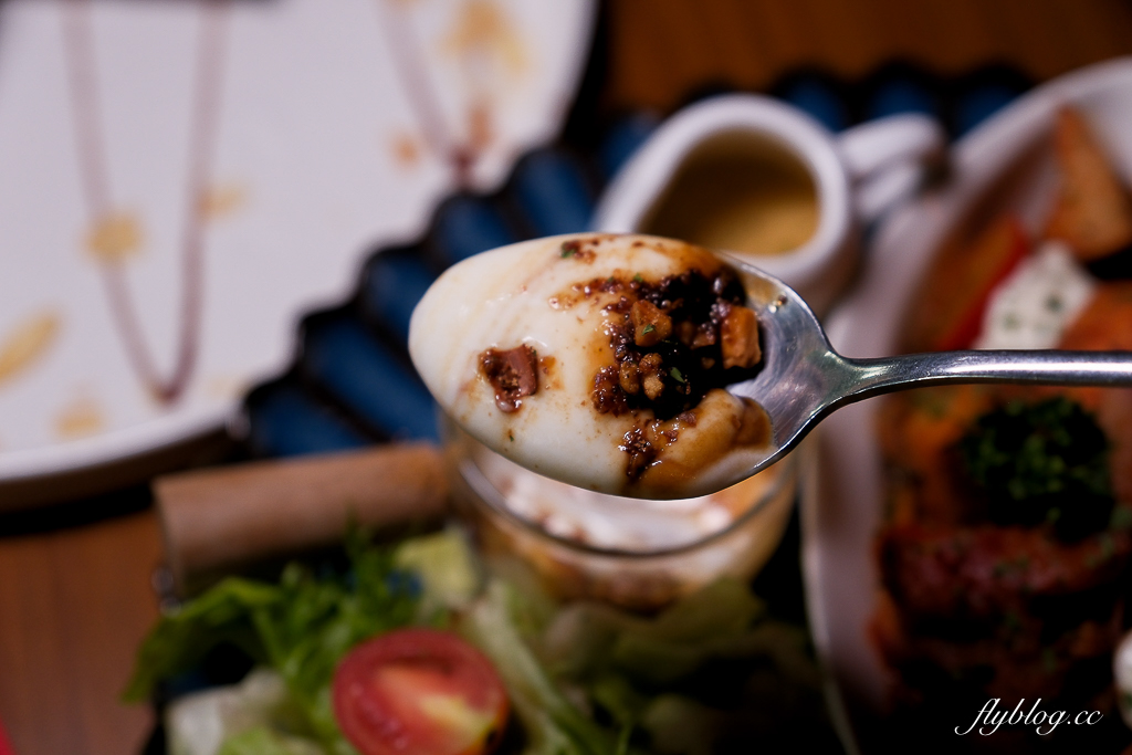 台中西區｜ABV地中海餐酒館．發現台中超奢華早午餐，全台唯一700種啤酒走廊 @飛天璇的口袋