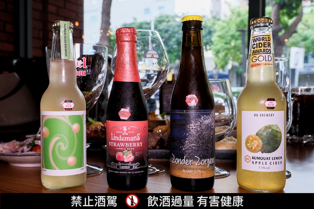 台中西區｜ABV地中海餐酒館．發現台中超奢華早午餐，全台唯一700種啤酒走廊 @飛天璇的口袋