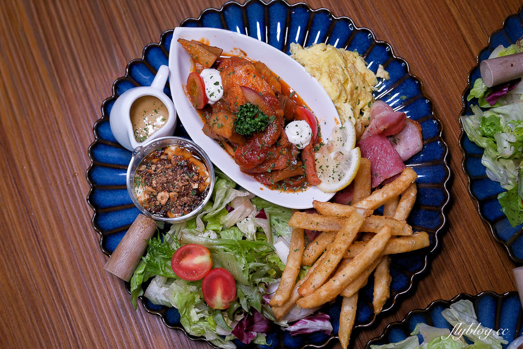 台中西區｜ABV地中海餐酒館．發現台中超奢華早午餐，全台唯一700種啤酒走廊 @飛天璇的口袋