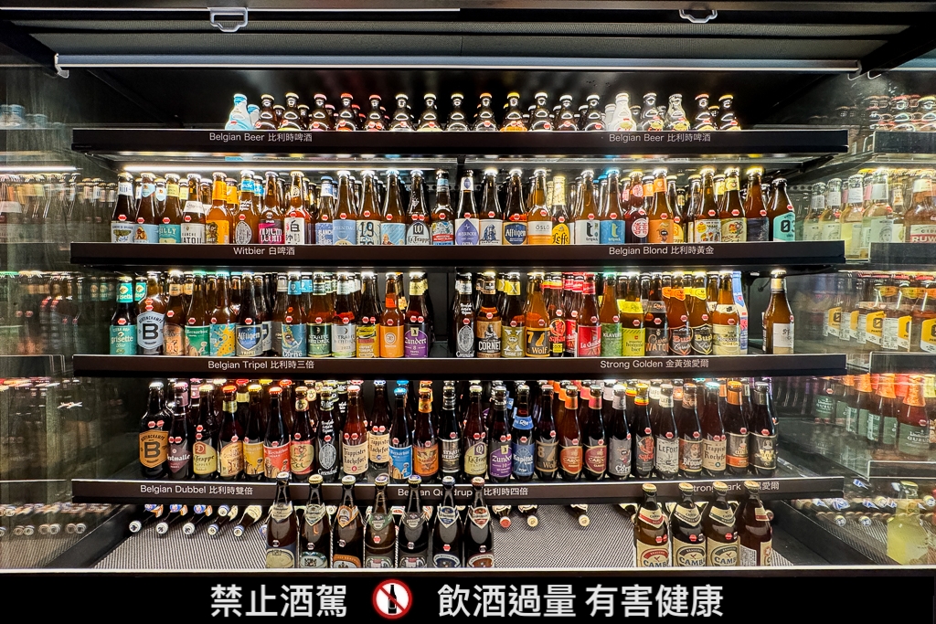 台中西區｜ABV地中海餐酒館．發現台中超奢華早午餐，全台唯一700種啤酒走廊 @飛天璇的口袋