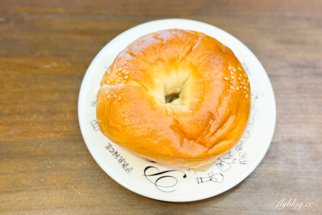 【台中貝果】治癒貝果．餐車不定期出沒台中，官方Line預訂才吃得到 @飛天璇的口袋