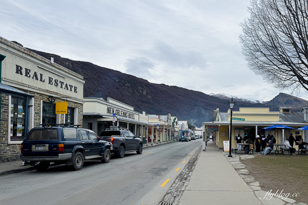 紐西蘭南島｜箭鎮 Arrow Town．紐西蘭南島浪漫小鎮，美食景點總整理 @飛天璇的口袋
