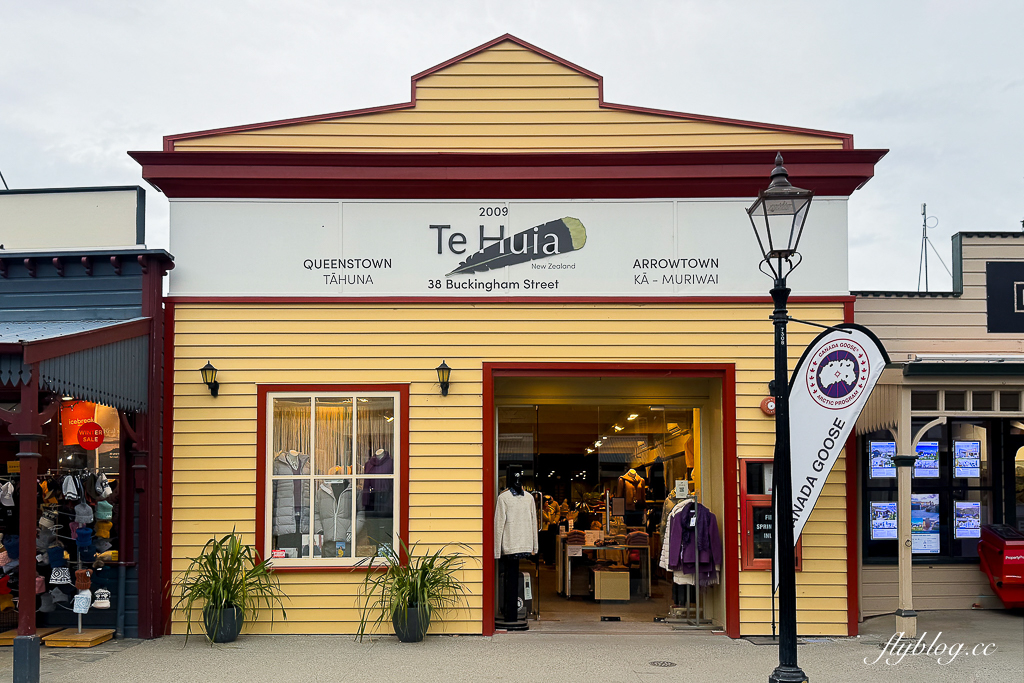 紐西蘭南島｜箭鎮 Arrow Town．紐西蘭南島浪漫小鎮，美食景點總整理 @飛天璇的口袋