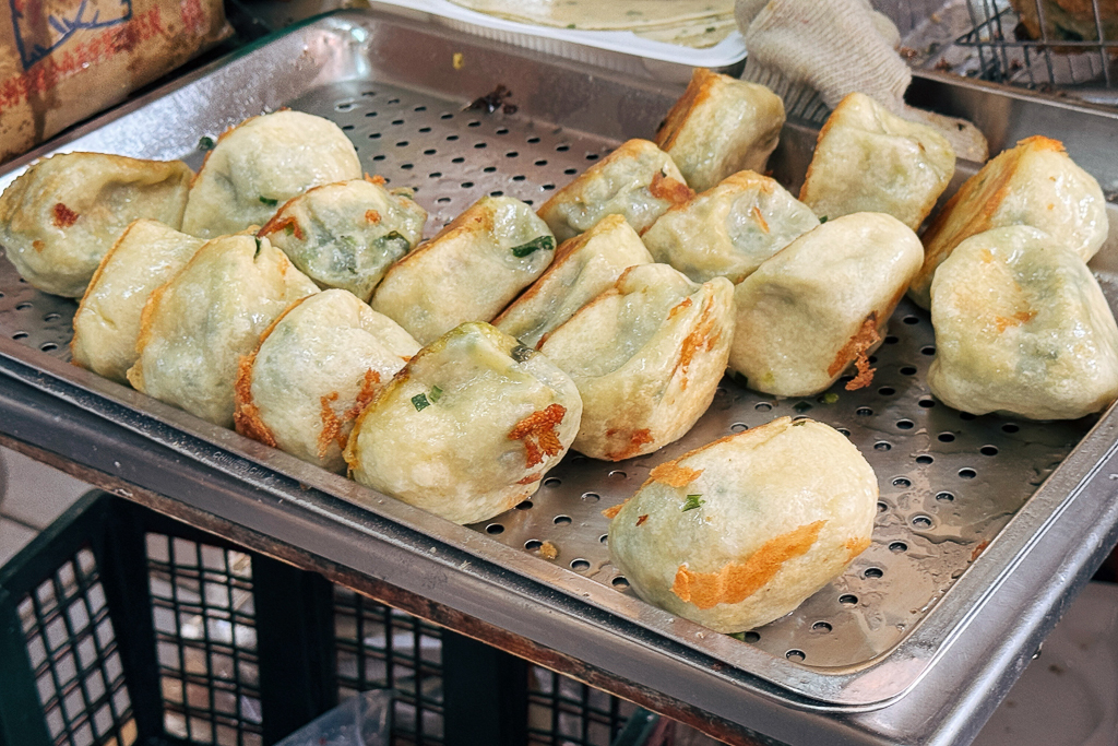 台中西屯｜集瀧塘豆漿．水湳市場傳統早餐店，各式中式麵食都吃得到 @飛天璇的口袋