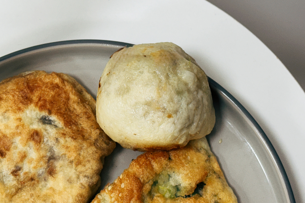 台中西屯｜集瀧塘豆漿．水湳市場傳統早餐店，各式中式麵食都吃得到 @飛天璇的口袋