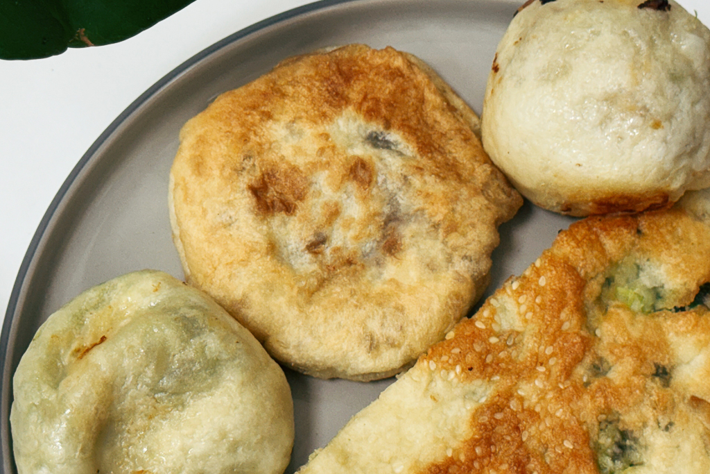 台中西屯｜集瀧塘豆漿．水湳市場傳統早餐店，各式中式麵食都吃得到 @飛天璇的口袋