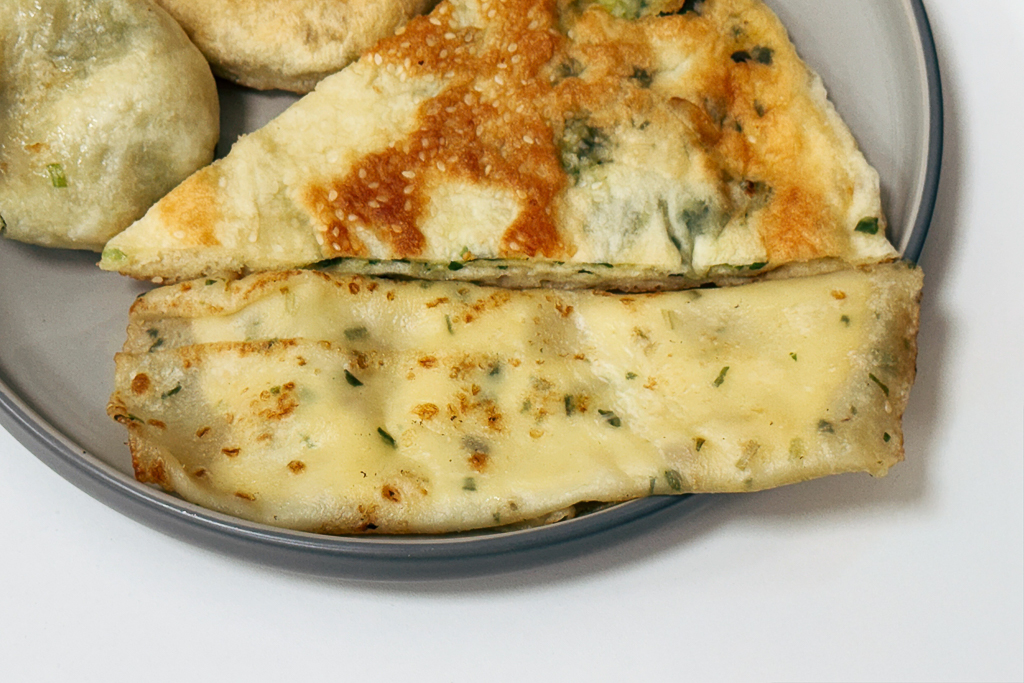 台中西屯｜集瀧塘豆漿．水湳市場傳統早餐店，各式中式麵食都吃得到 @飛天璇的口袋