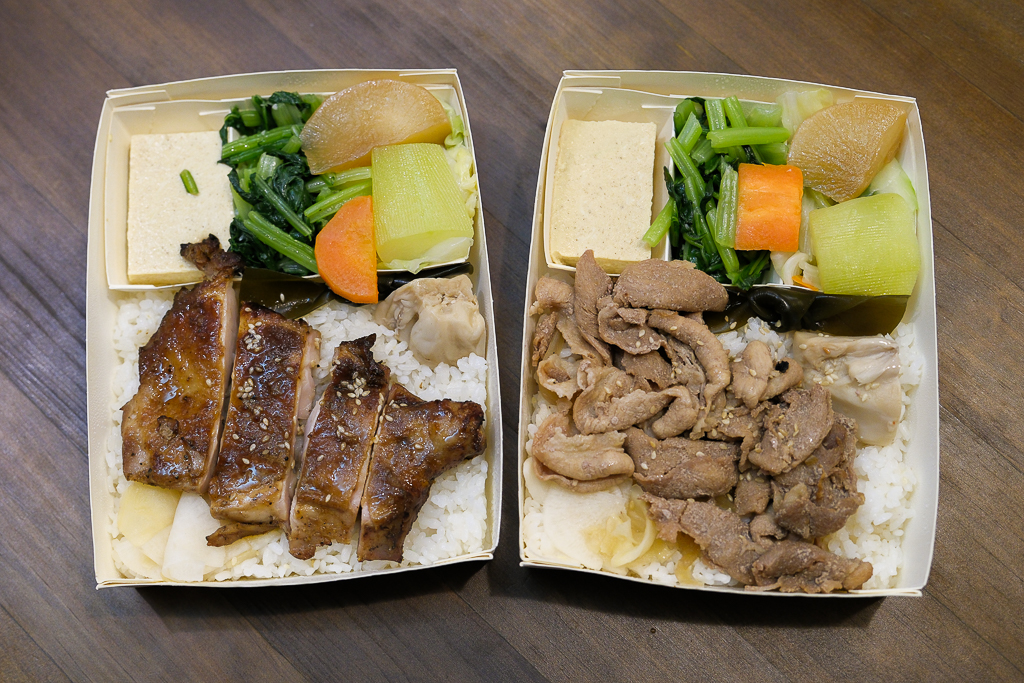 台中南屯｜津石家便當專賣．台中文青風便當店，11種主食可以選擇 @飛天璇的口袋