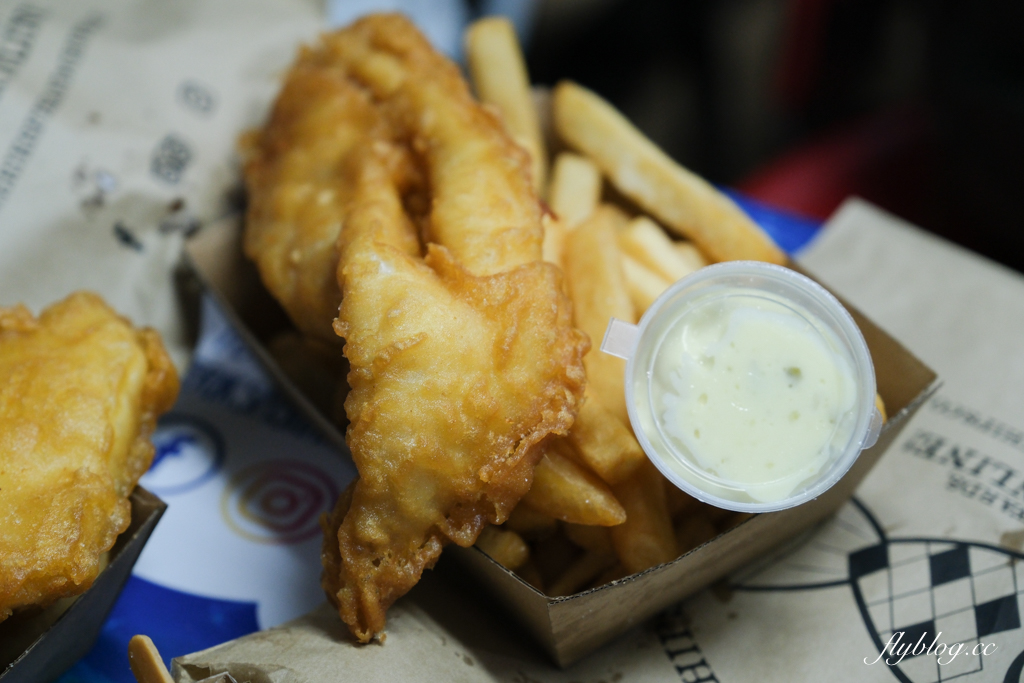 紐西蘭南島｜Erik&#8217;s Fish and Chips．皇后鎮最強的炸魚薯條，隱藏巷子裡的人氣美食 @飛天璇的口袋