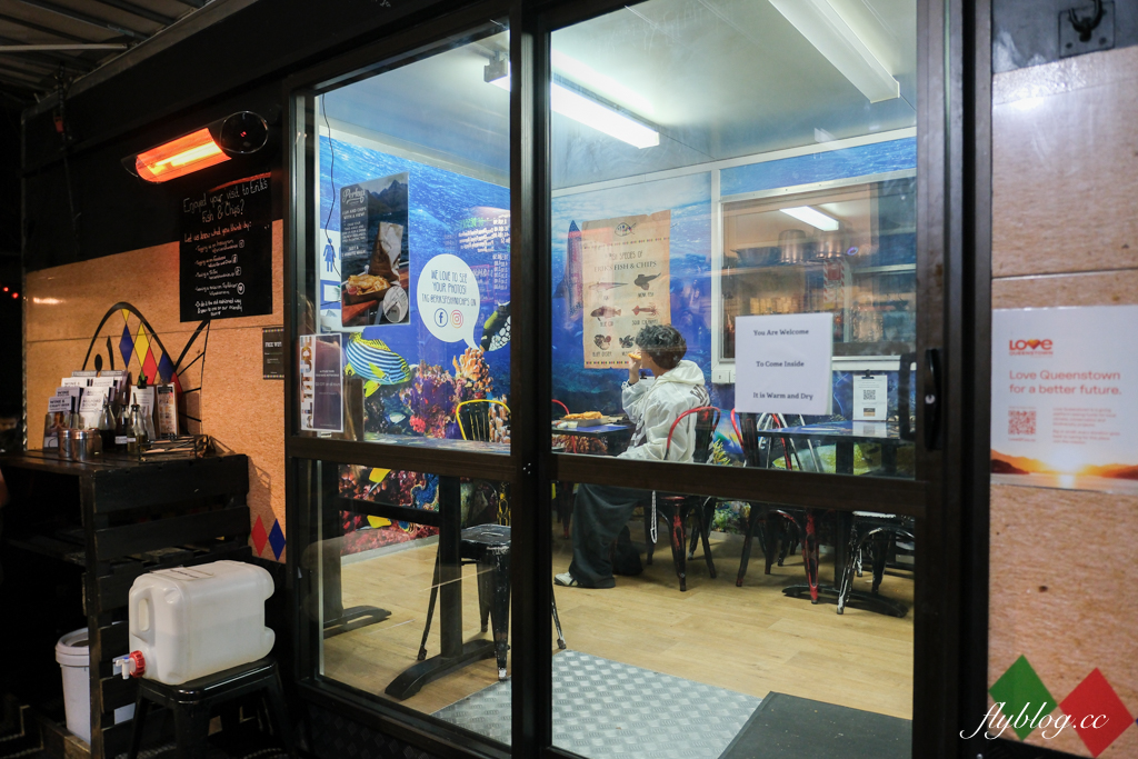 紐西蘭南島｜Erik&#8217;s Fish and Chips．皇后鎮最強的炸魚薯條，隱藏巷子裡的人氣美食 @飛天璇的口袋