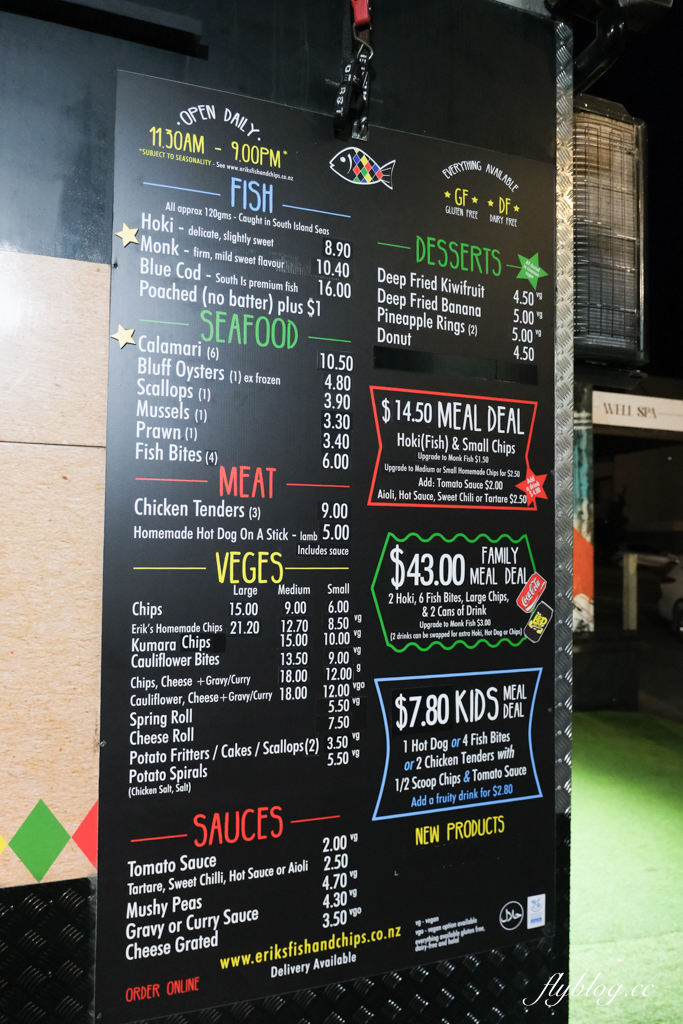 紐西蘭南島|Erik’s Fish and Chips.皇后鎮最強的炸魚薯條,隱藏巷子裡的人氣美食 @飛天璇的口袋 紐西蘭南島|Erik’s Fish and Chips.皇后鎮最強的炸魚薯條,隱藏巷子裡的人氣美食 @飛天璇的口袋