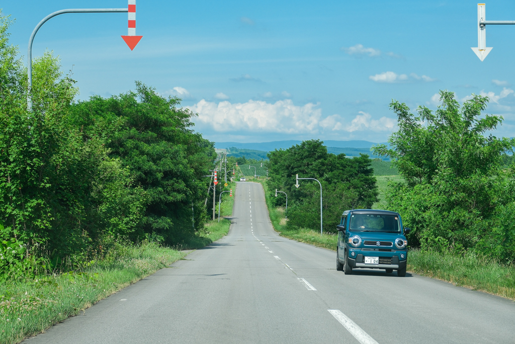 日本北海道｜Ferme La Terre Biei．美瑛農場裡的甜點咖啡，坐擁整片山丘療闊美景 @飛天璇的口袋