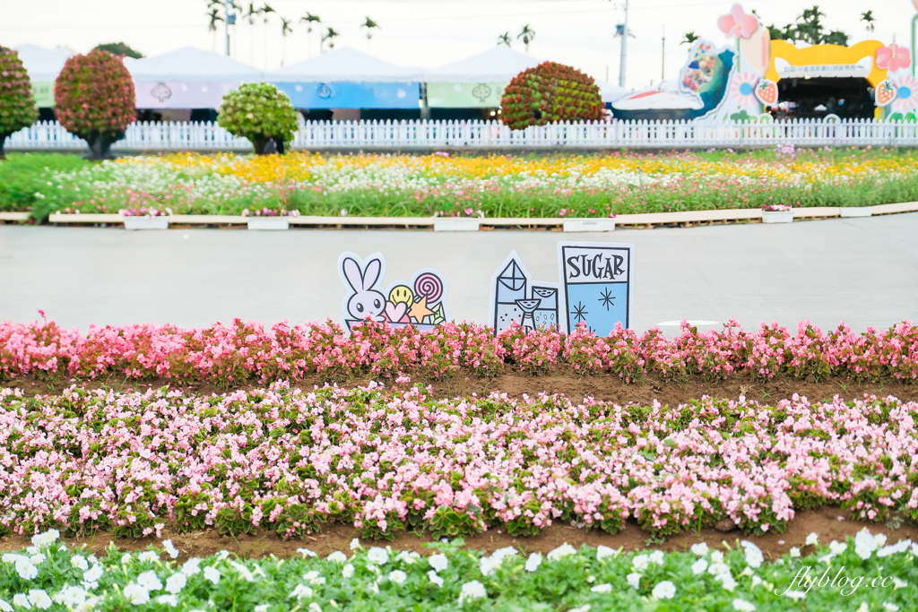 【2025新社花海】台中花毯節11/8登場，可愛的「飛天小女警」主題，三大亮點一次看 @飛天璇的口袋