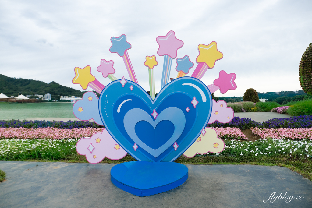 【2025新社花海】台中花毯節11/8登場，可愛的「飛天小女警」主題，三大亮點一次看 @飛天璇的口袋