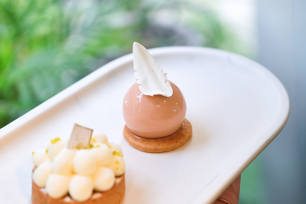 台中西區｜KAKA Pâtisserie．法式甜點外燴，可愛精緻的小塔 @飛天璇的口袋